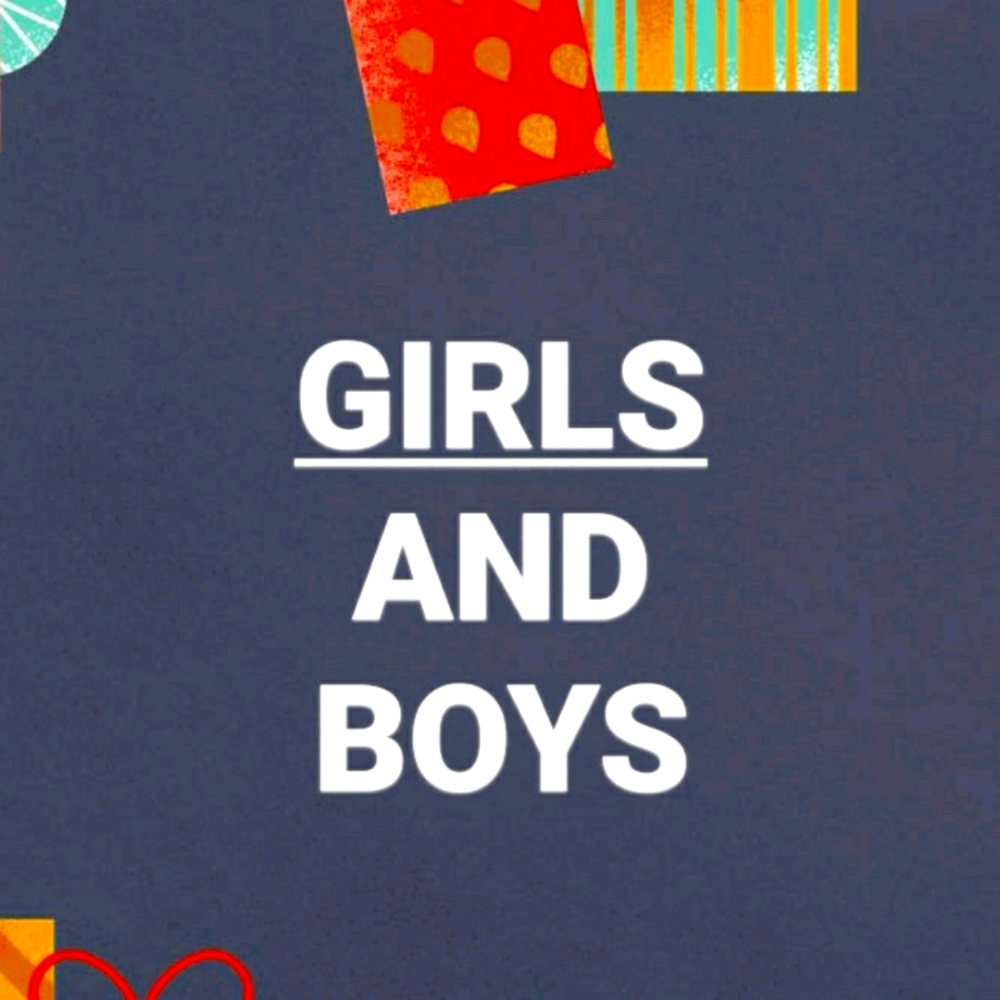 Girl And Boys Wear.